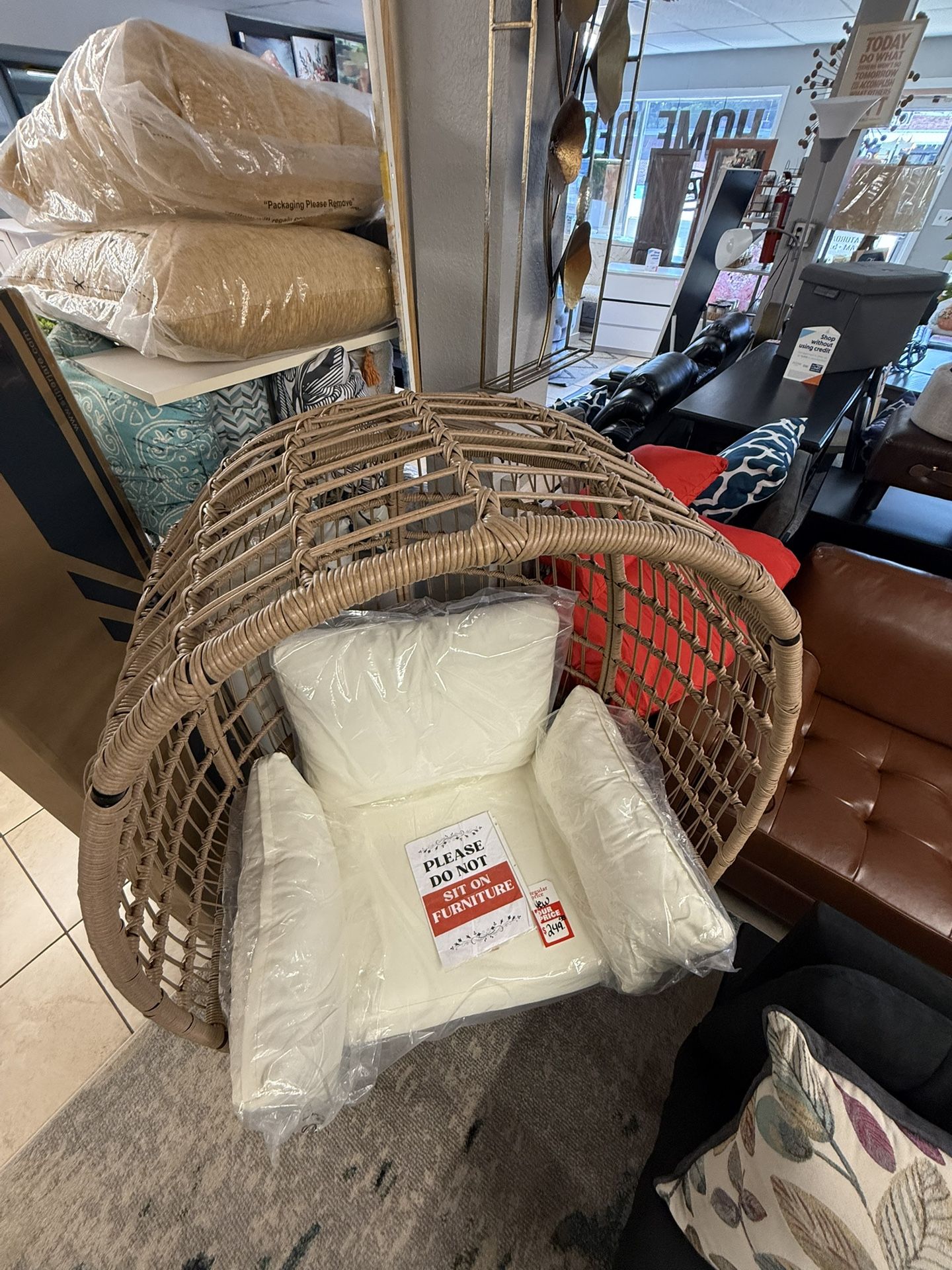 Brand New Outdoor Patio Egg Chair 