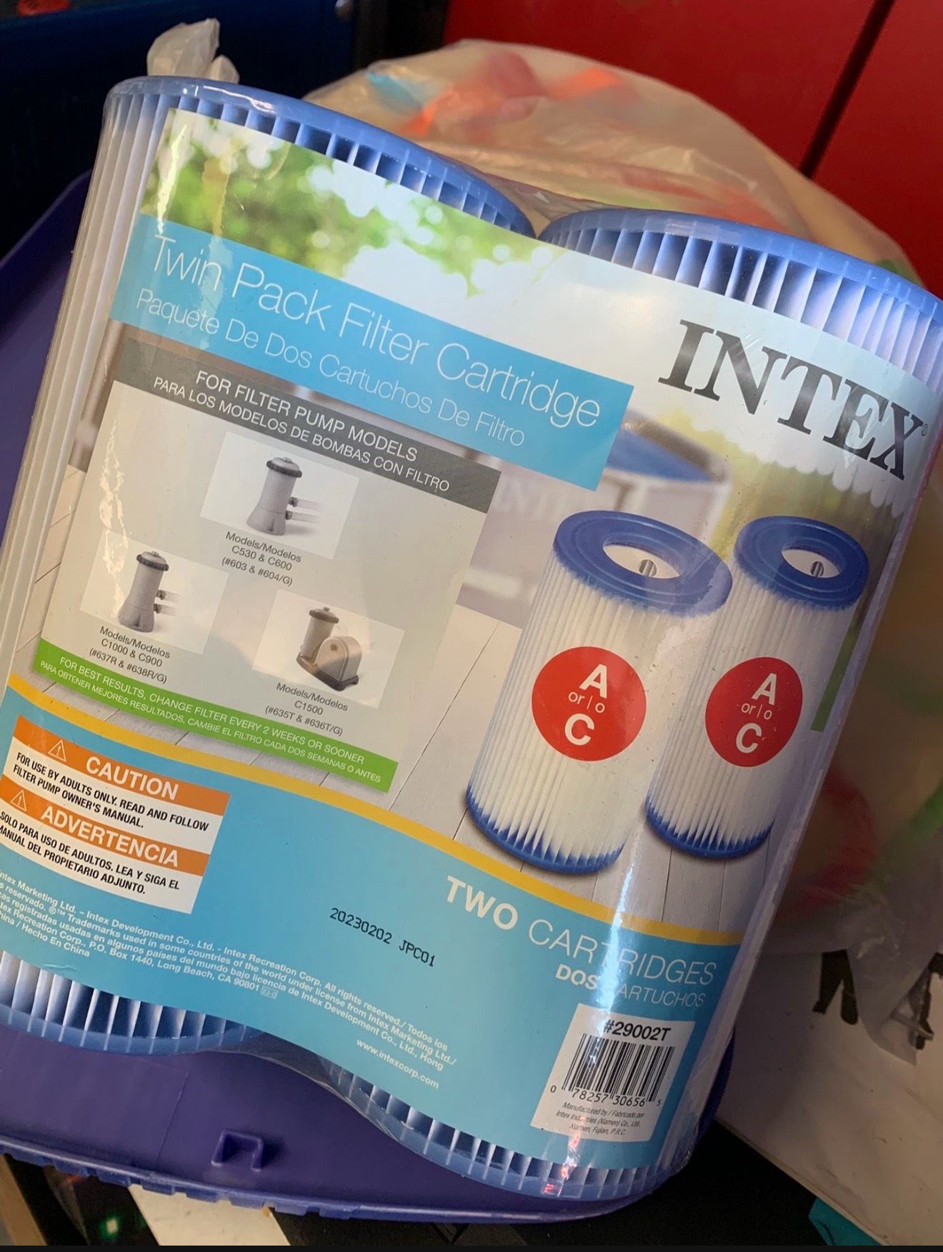 Intek pool filters