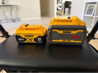 DEWALT 9AH FLEX VOLT