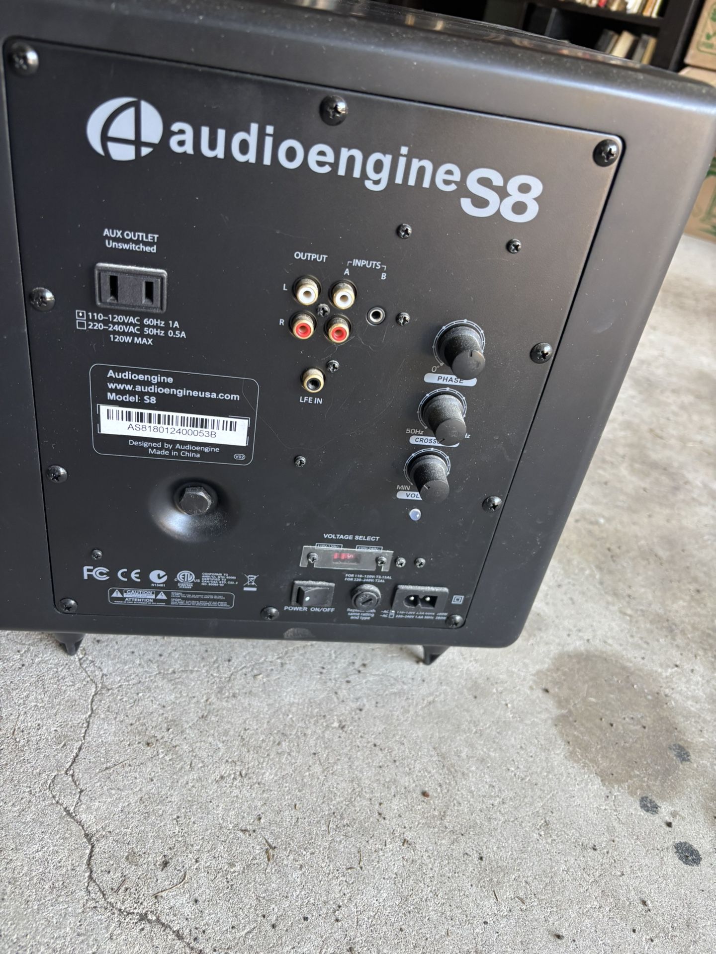 Subwoofer, Speakers, Hifi