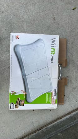 Wii fit plus
