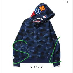 Bape Hoodies Brand New 