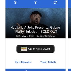 Netflix Is A Joke Presents: Gabriel "Fluffy" Iglesias