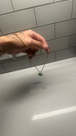 22kt rope chain with buddha pendant