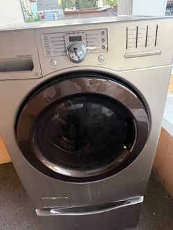 Kenmore front load washers