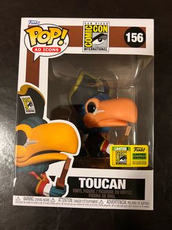 Funko Pop Ad Icons Toucan #156 SDCC Limited Edition