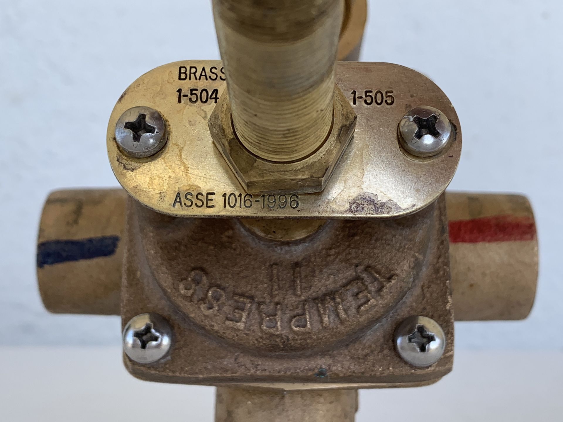 tempress ii shower valve replacement