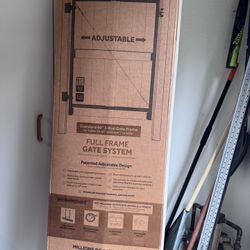 Adjust-a-gate full frame gate kit