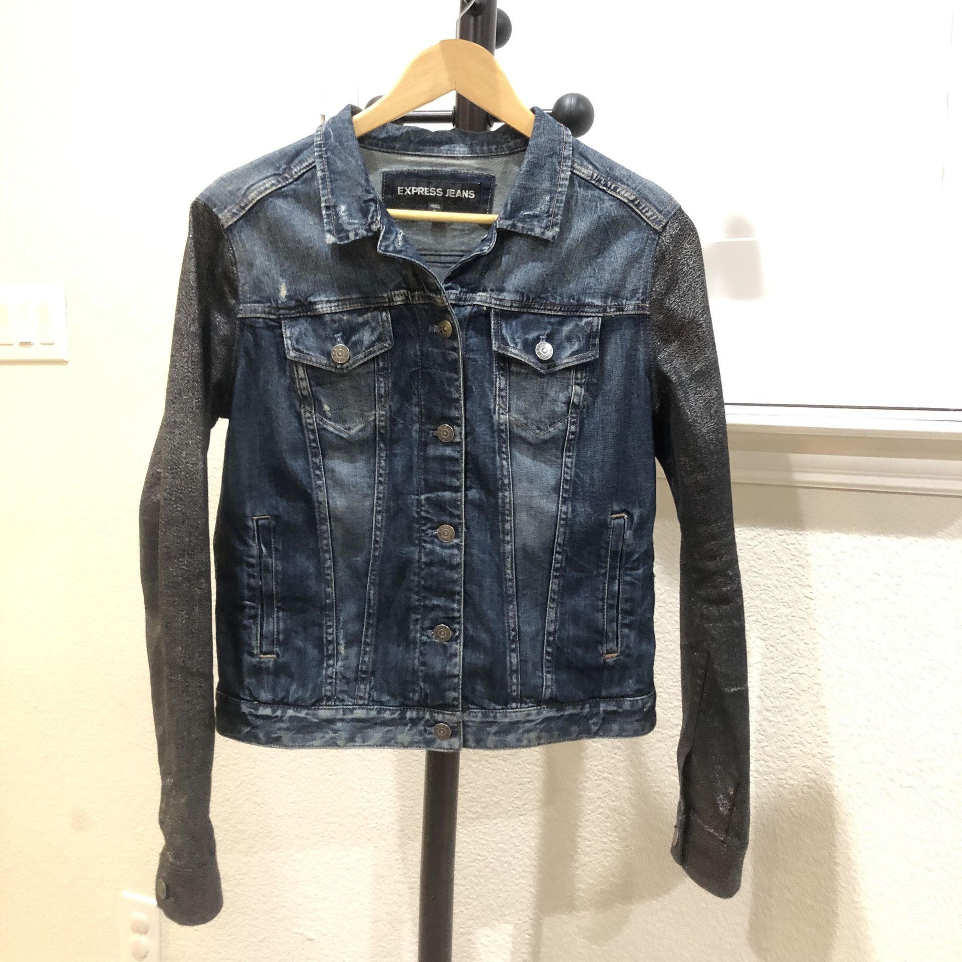 Express Denim Jacket Women's M