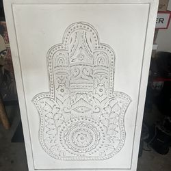 Hamsa Wall Art 20” x 30”
