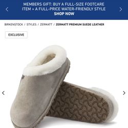 Birkenstock Zermatt Premium