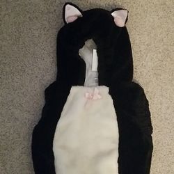 Halloween kitten costume