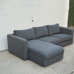 Gray Sectional FREE DELIVERY 