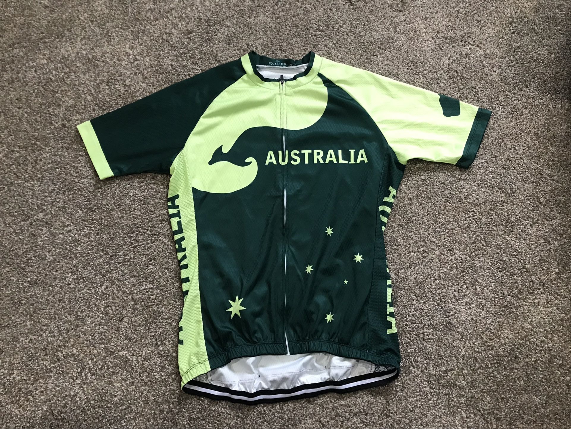 Australia Cycling Jersey - XL