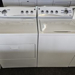 Kenmore Washer And Dryer,  One Year Of Warranty 