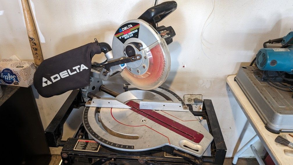 Delta 10-In Miter Saw