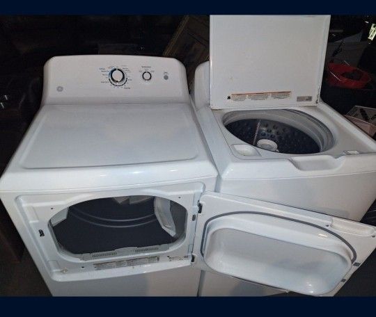 GE Washer And Dryer