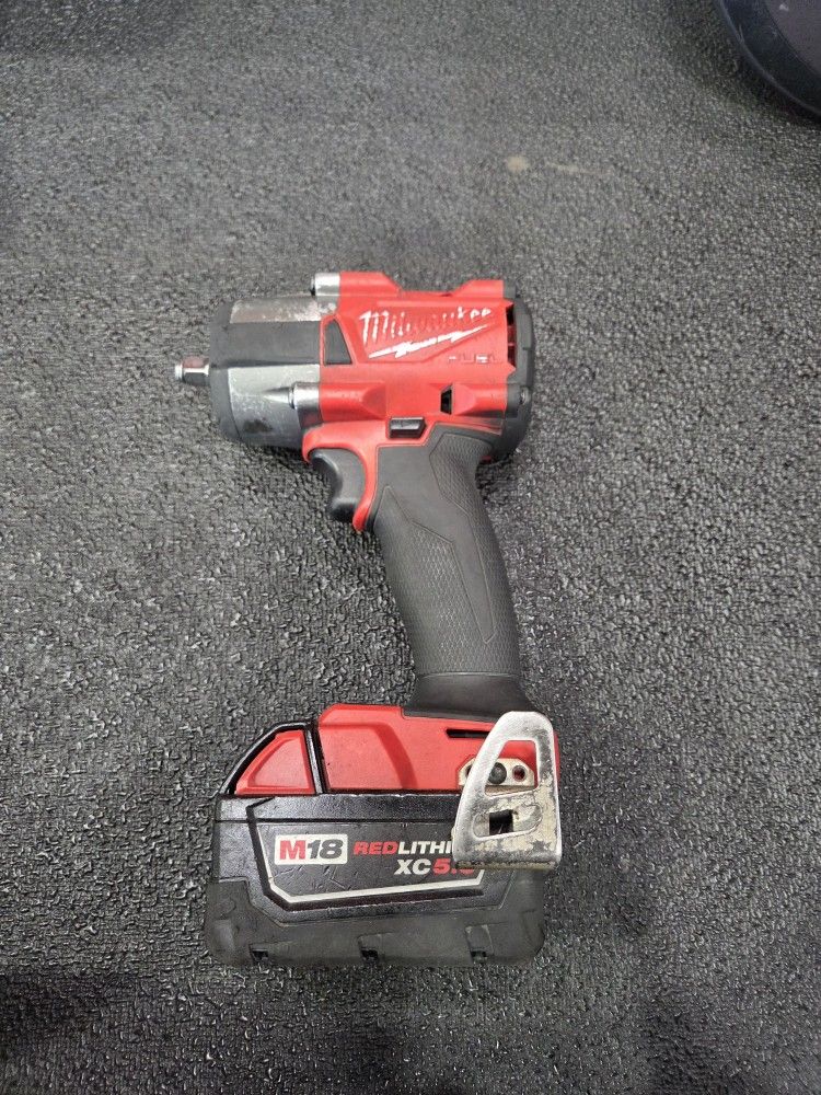 Milwaukee 3/8 Impact