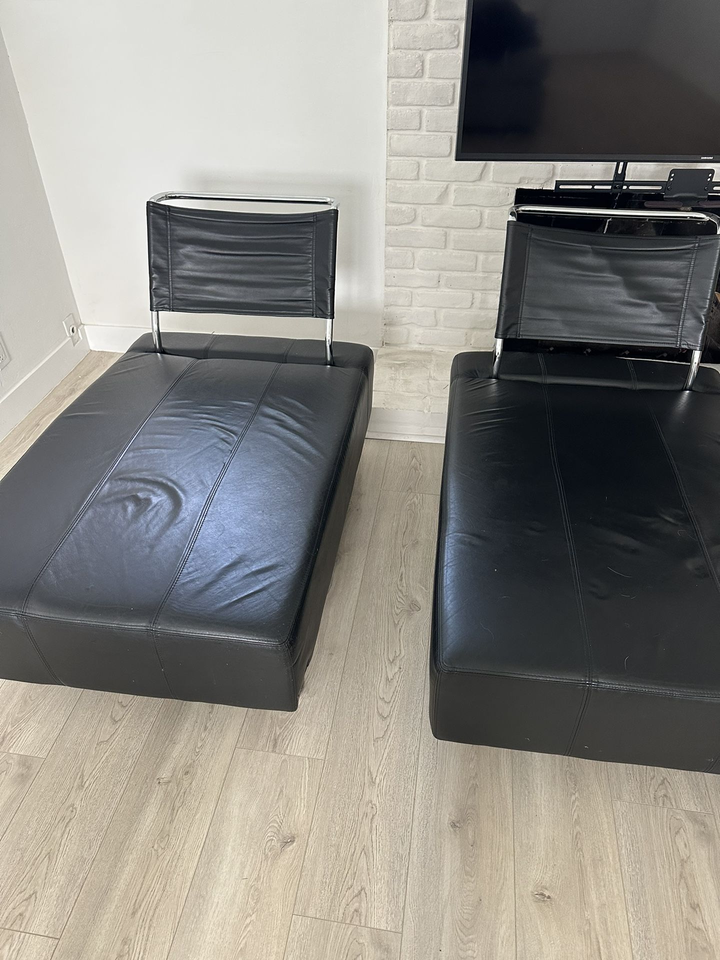 Normand Couture Cameleon Sofa Chairs