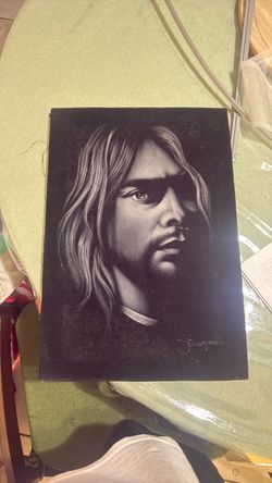 Kurt Cobain Vintage Art Print