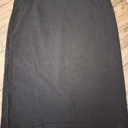Women's 89th Madison Pencil Skirt Black Size Large