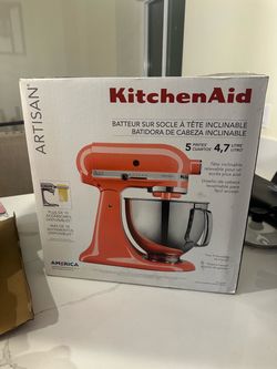 Kitchen aid batidora