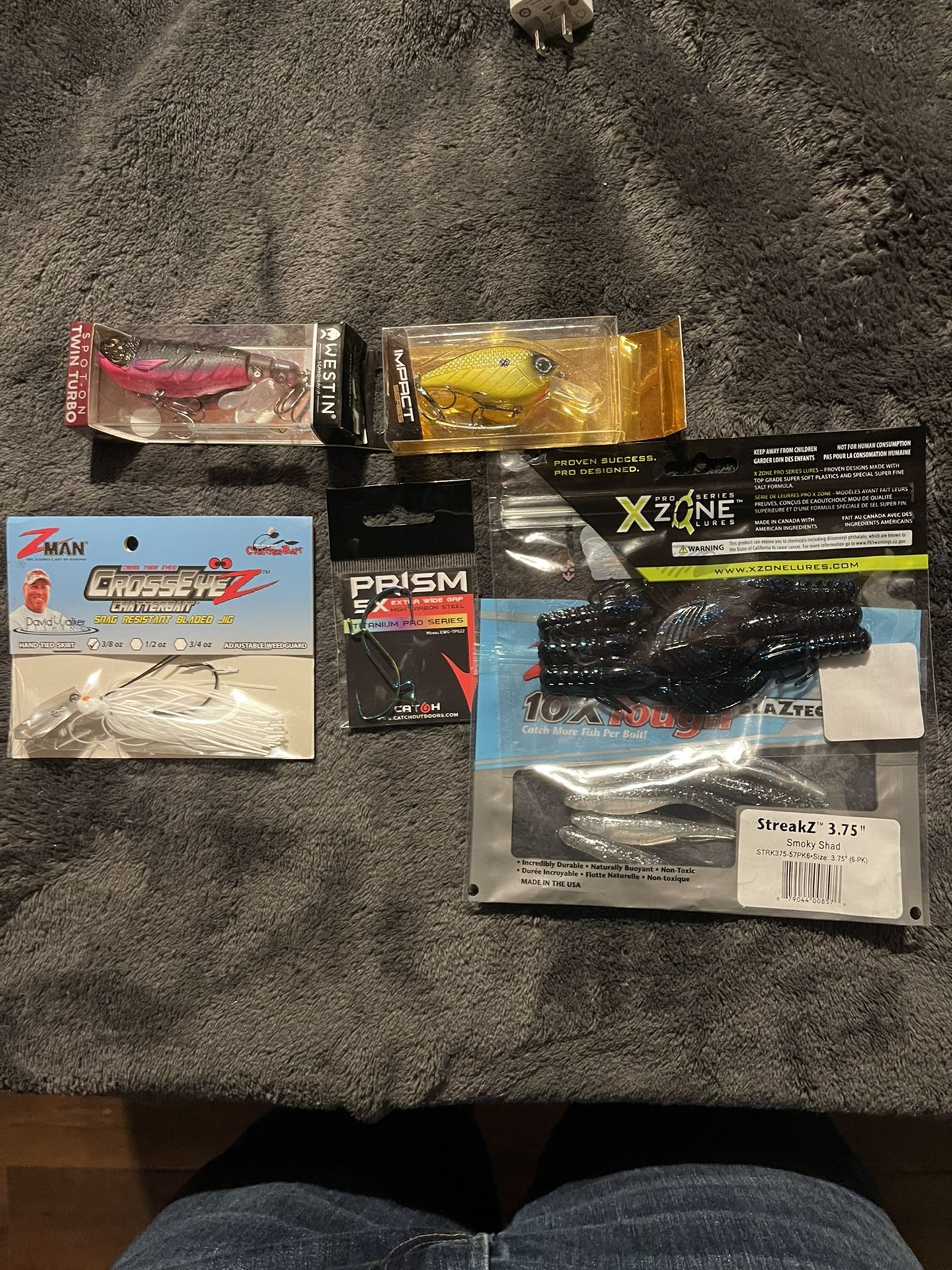 Bass Fishing Lures