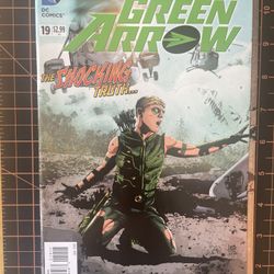 Green Arrow # 19, vol. 6