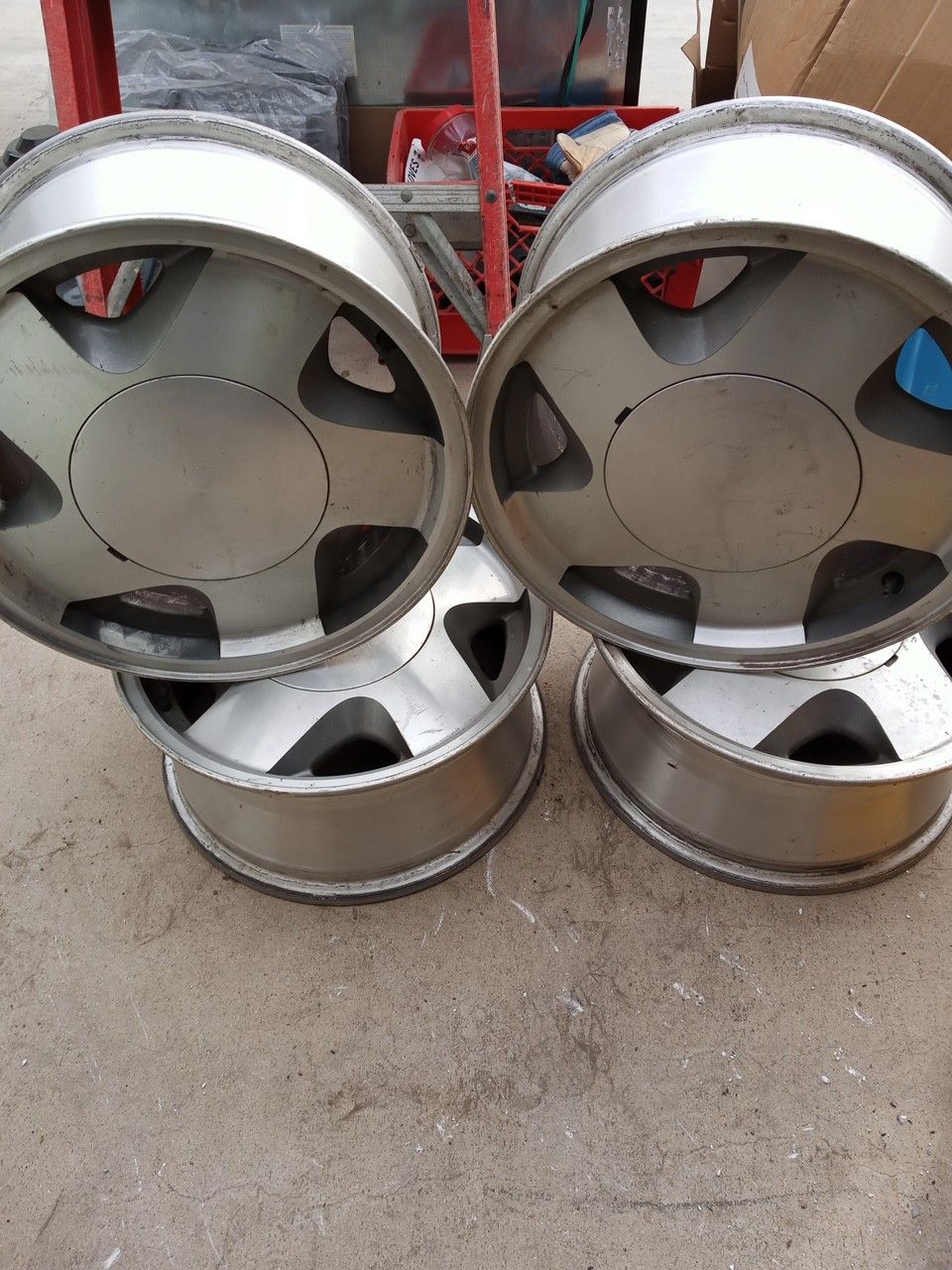 Rims for a car or truck