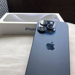 iPhone 15 Pro - Blue 128gb 