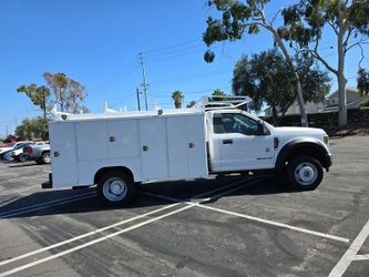 2019 Ford F-550 Chasis