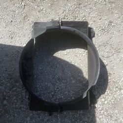 Gmc Sierra Fan Shroud 