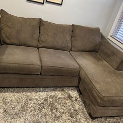 Brown Couch 