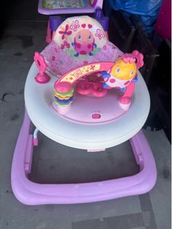 Little girls walker