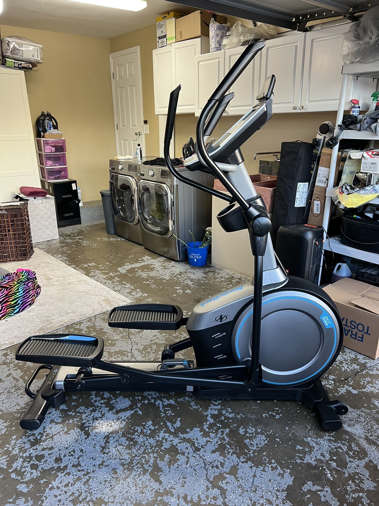 NordicTrack E 7.0 Z Elliptical Trainer