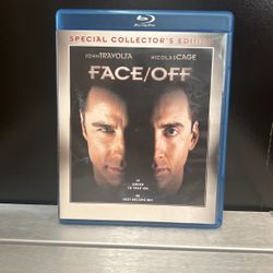 Face Off Blu-Ray DVD