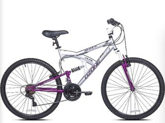 Ozone 500 women's shock force 26 in 21-speed mountain bike