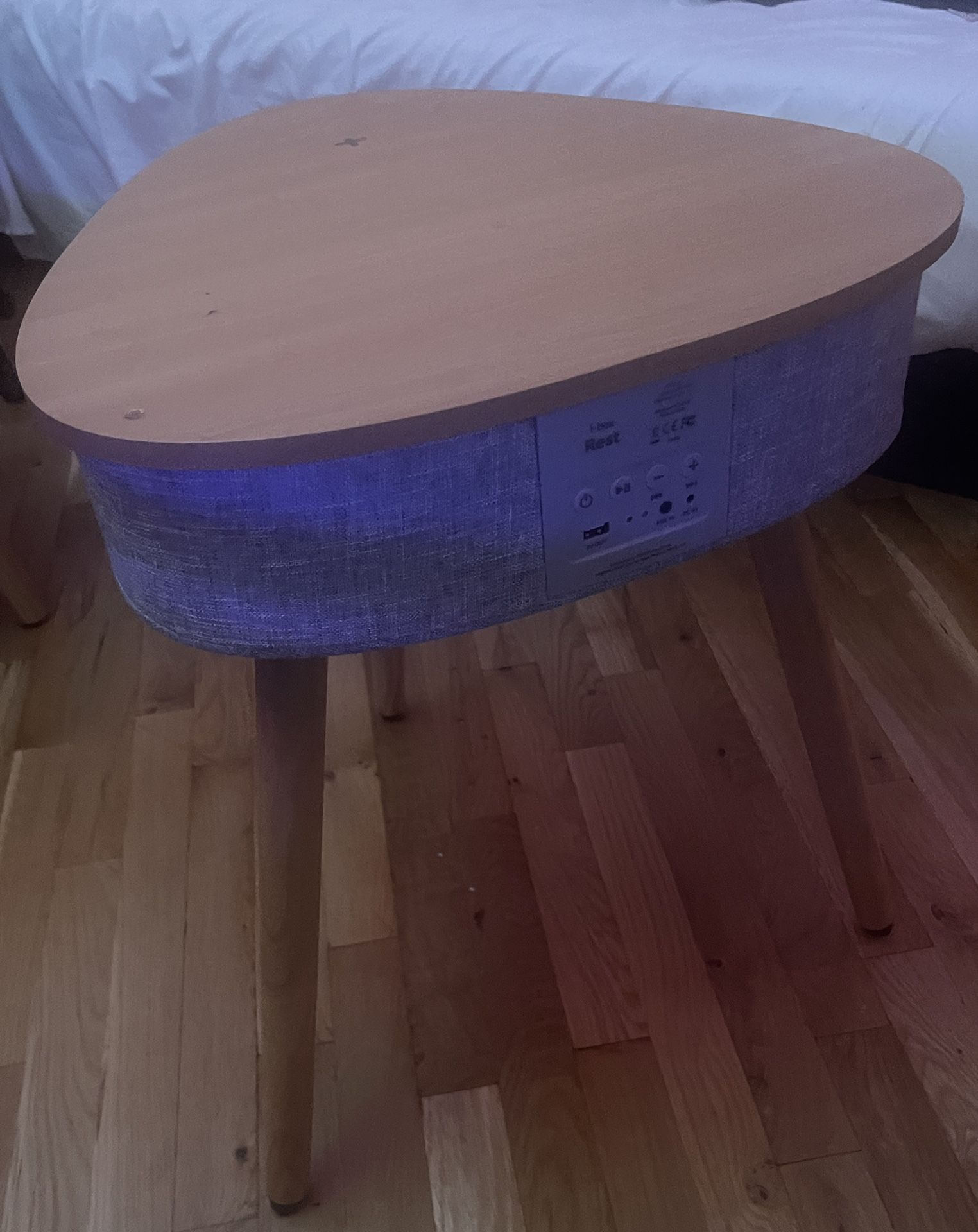 Portable Smart Side Table Bluetooth Speaker