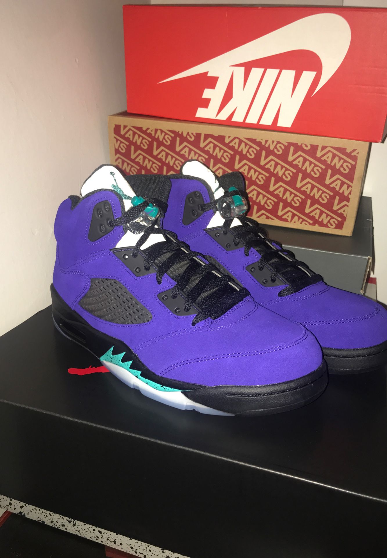 Air Jordan 5 Retros Grapes 🍇