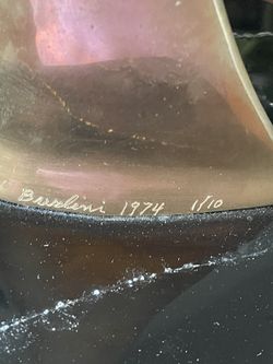 Alfred Burlini Statue 1/10