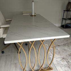 Office Desk And Couch