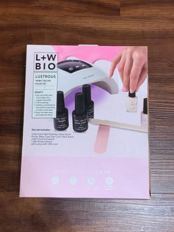 Luxe + Willow Lustrous 10-in-1 Deluxe Gel Polish Set