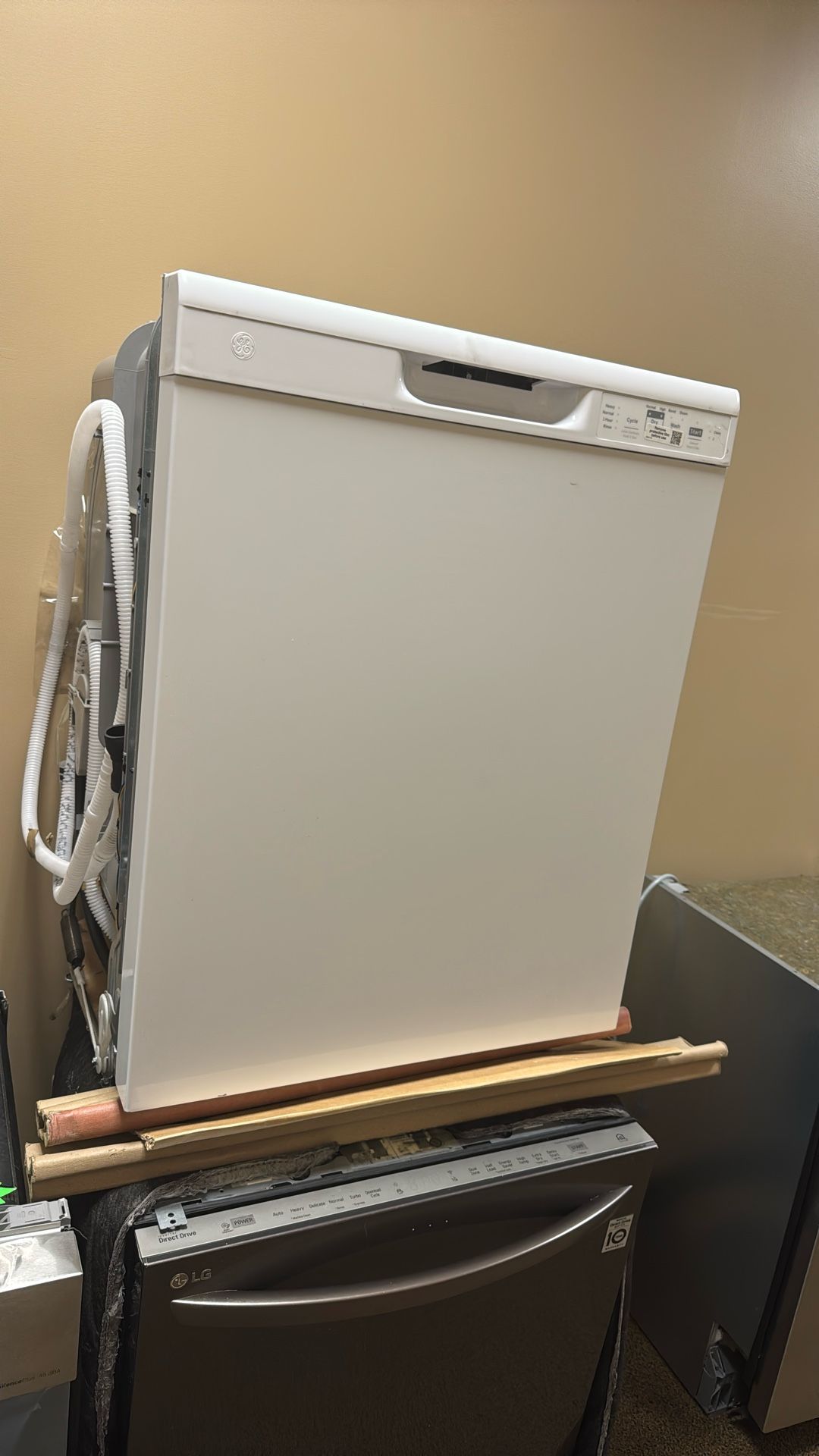 Ge Dishwasher 