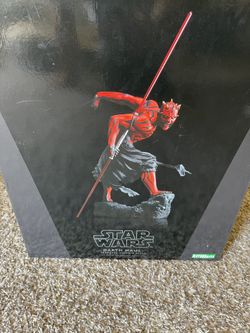 Darth Maul Japanese Style Statue 
