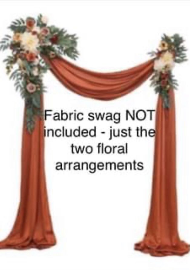 Floral Swags - Wedding