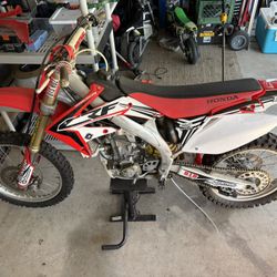 06 Honda Crf 450