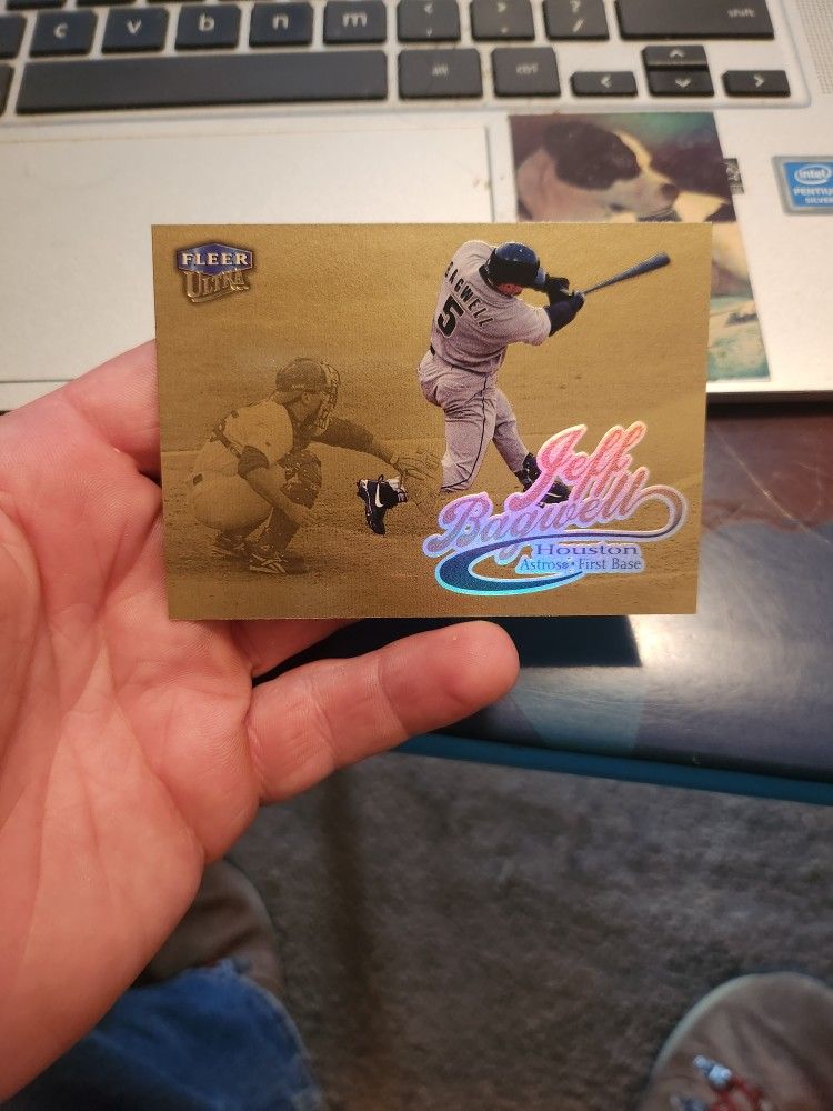 Jeff Bagwell Baseball Card 