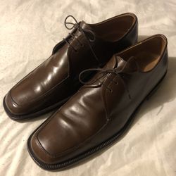 Men Hugo Boss Dress Shoes Size 9