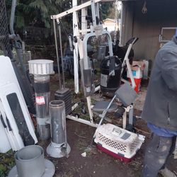 All In One Weight Machine 