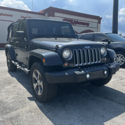 2017 JEEP WRANGLER UNLIMITED SAHARA 